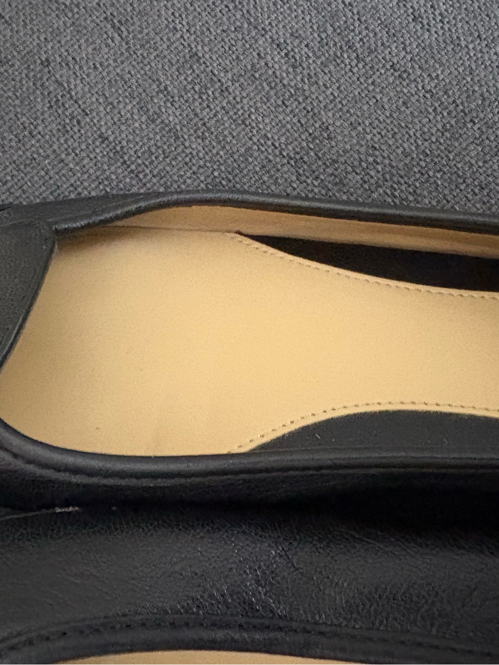 Women’s Michael Kors Black Flats Size 8.5 - Picture 5 of 8
